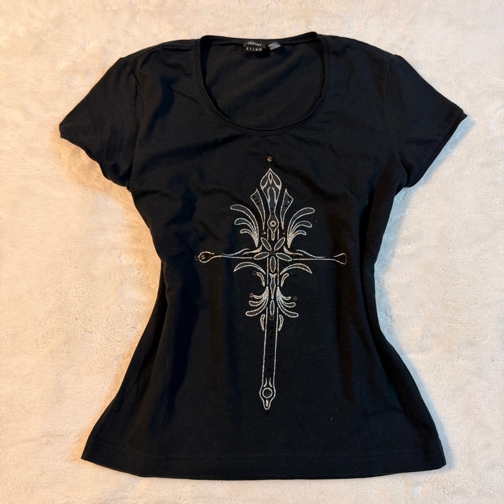 Y2K Goth Esprit Tee